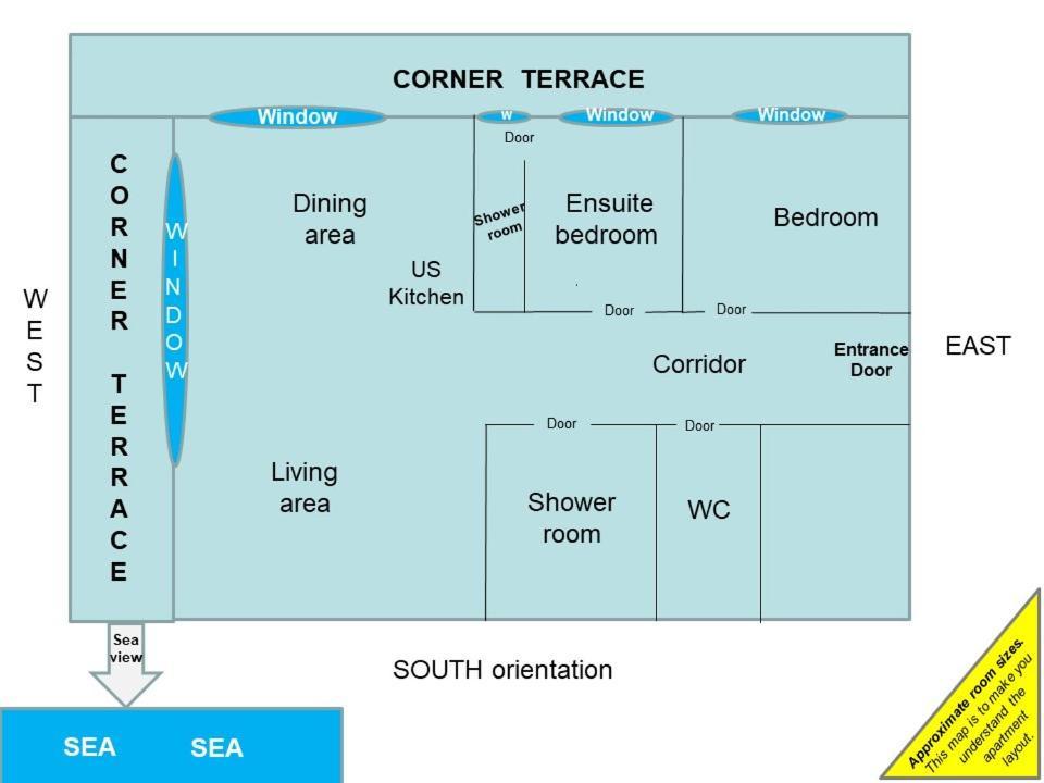 Marriott : 2 Beds/2 Baths Sea View Apartment Cannes Ngoại thất bức ảnh