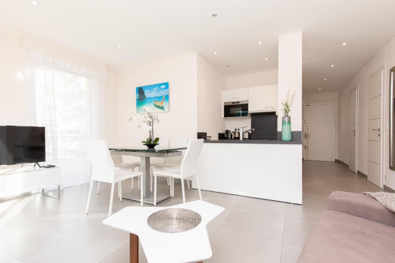 Marriott : 2 Beds/2 Baths Sea View Apartment Cannes Ngoại thất bức ảnh