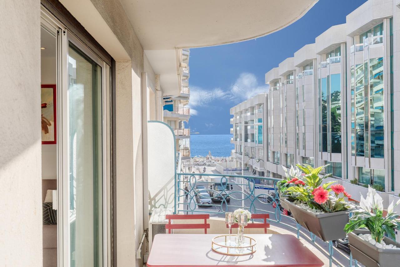 Marriott : 2 Beds/2 Baths Sea View Apartment Cannes Ngoại thất bức ảnh