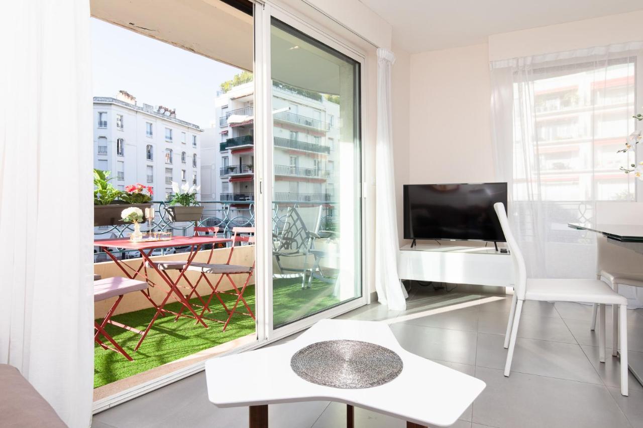 Marriott : 2 Beds/2 Baths Sea View Apartment Cannes Ngoại thất bức ảnh