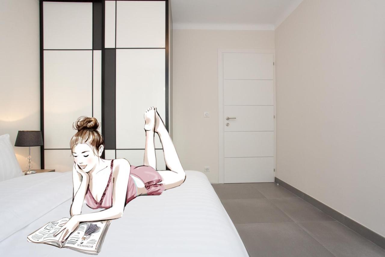 Marriott : 2 Beds/2 Baths Sea View Apartment Cannes Ngoại thất bức ảnh